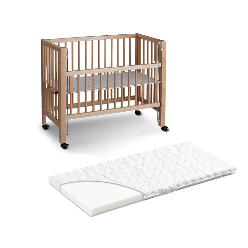 Outlet-Deal tiSsi Beistellbett SOPHIE 40x90cm Liegefläche Bundle inkl. Matratze