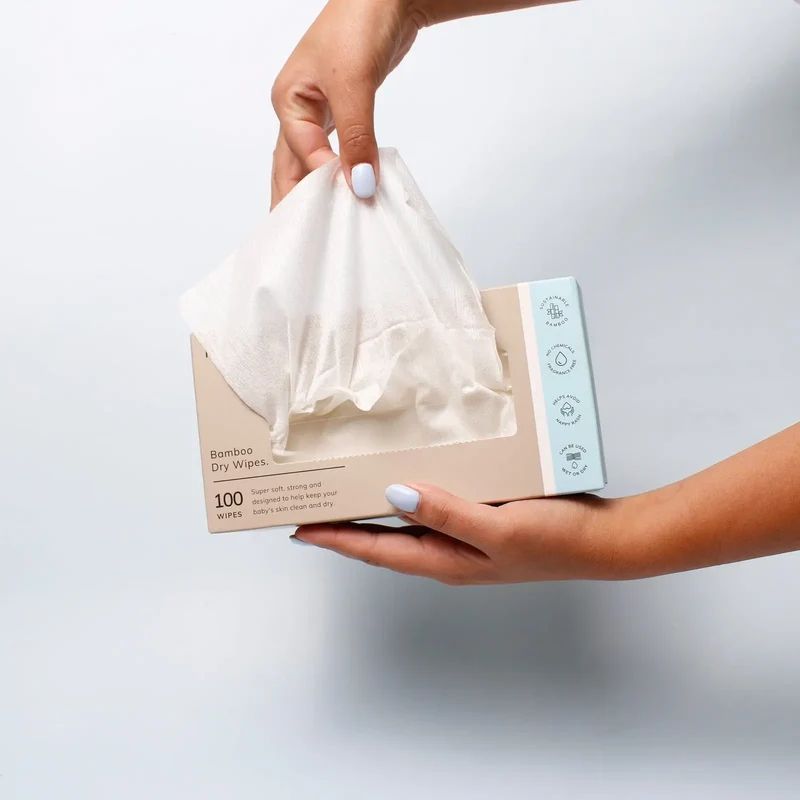 New Beginnings Dry Wipes (100pk)