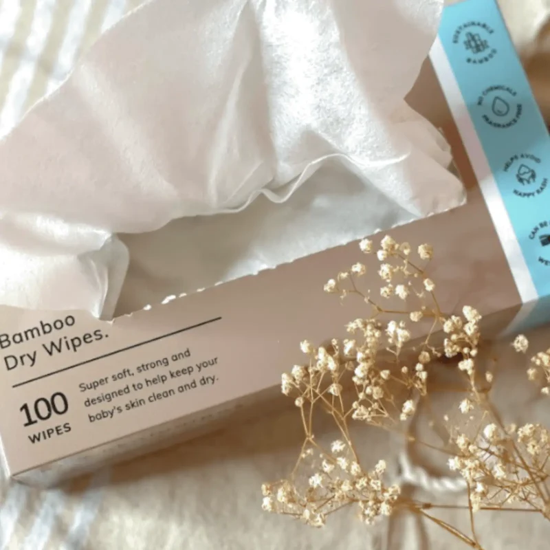 New Beginnings Dry Wipes (100pk)