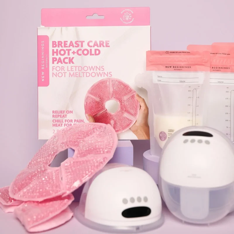 New Beginnings Wearable Breast Pump & Care Kit