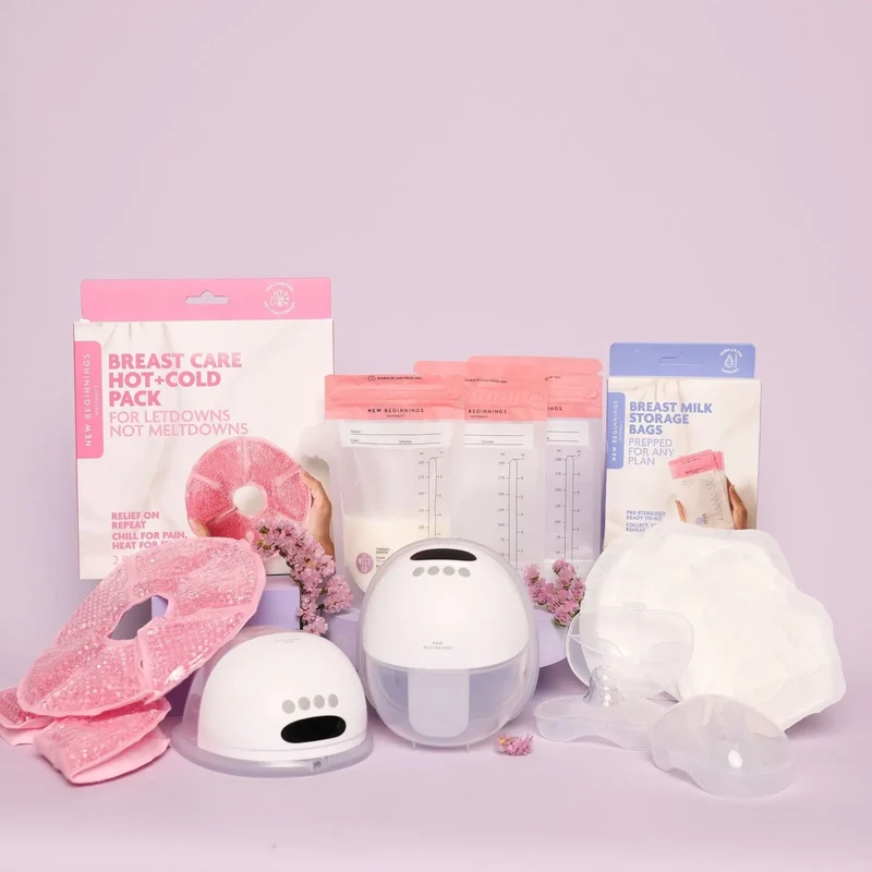 New Beginnings Wearable Breast Pump & Care Kit