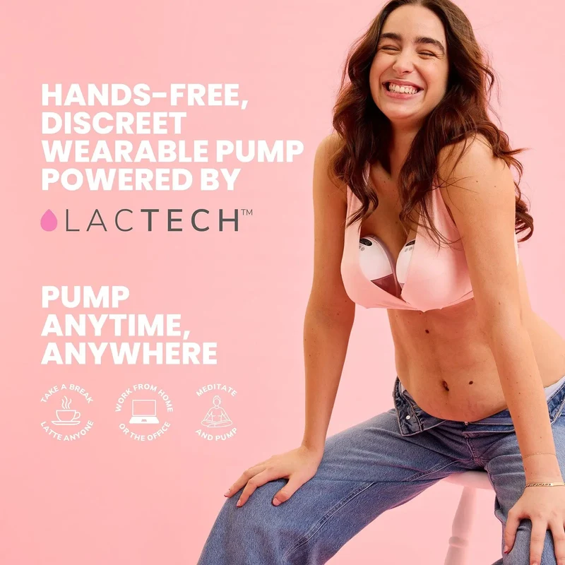 New Beginnings Wearable Breast Pump & Care Kit