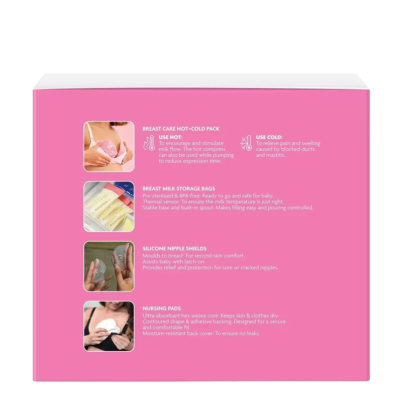 New Beginnings Wearable Breast Pump & Care Kit