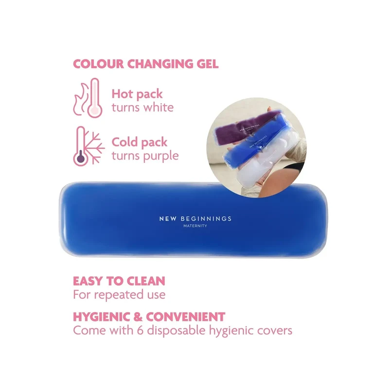 New Beginnings Postpartum Hot+Cold Packs (2pk)