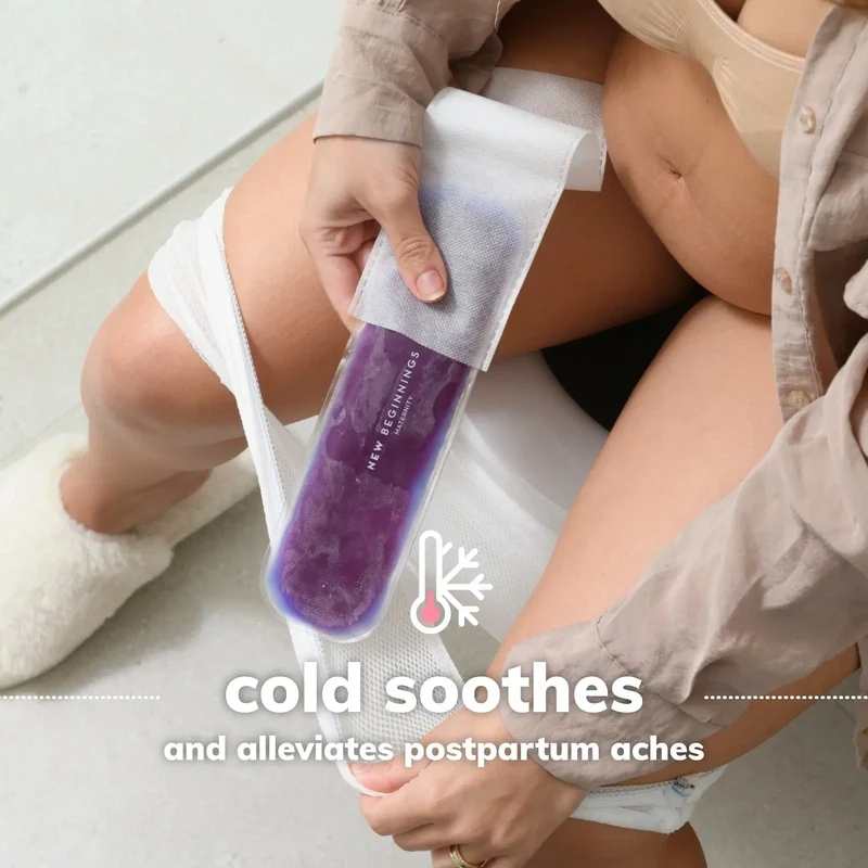 New Beginnings Postpartum Hot+Cold Packs (2pk)