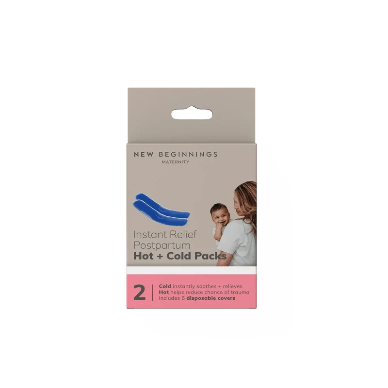 New Beginnings Postpartum Hot+Cold Packs (2pk)
