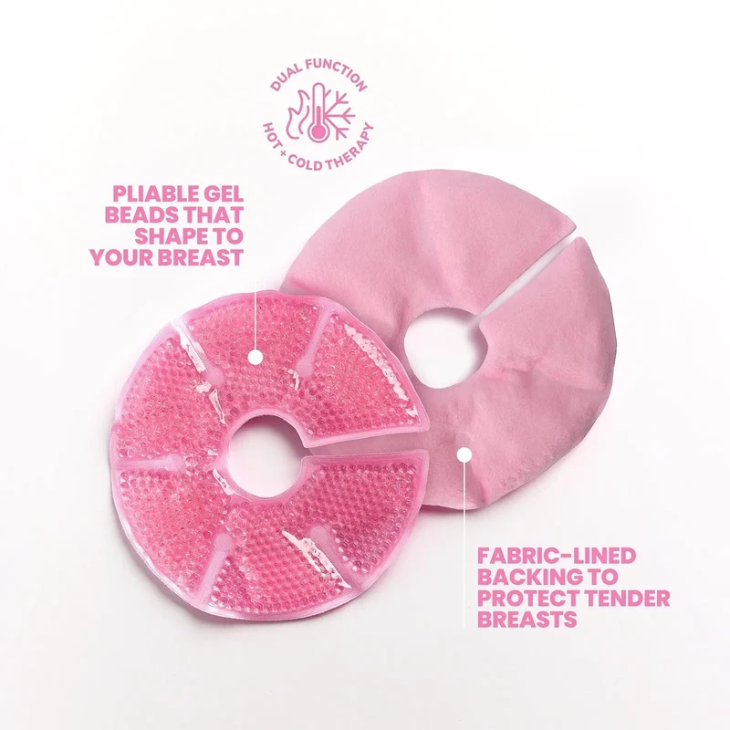 New Beginnings Breast Care Hot+Cold Packs (2pk)