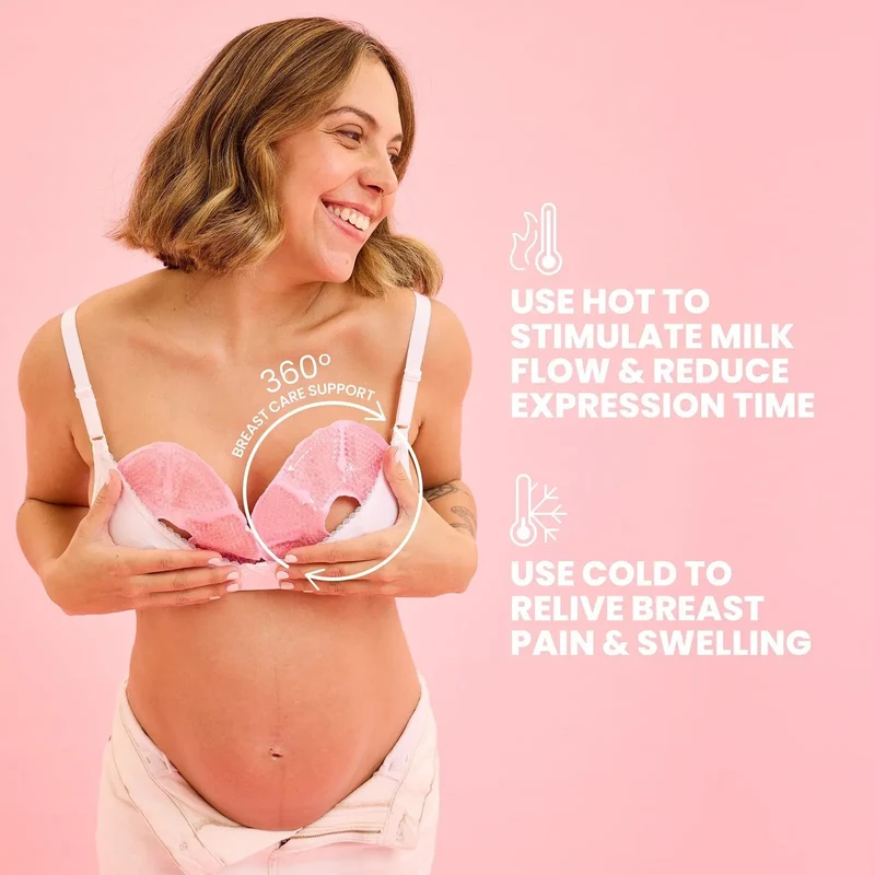 New Beginnings Breast Care Hot+Cold Packs (2pk)