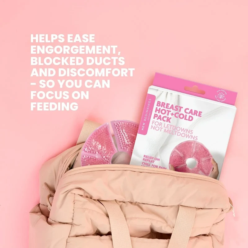 New Beginnings Breast Care Hot+Cold Packs (2pk)