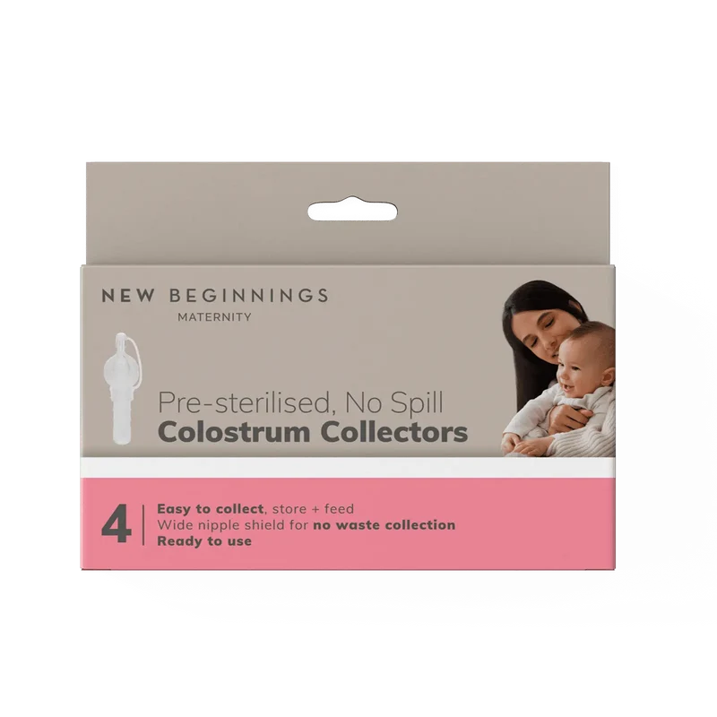 New Beginnings Colostrum Collectors (4pk)