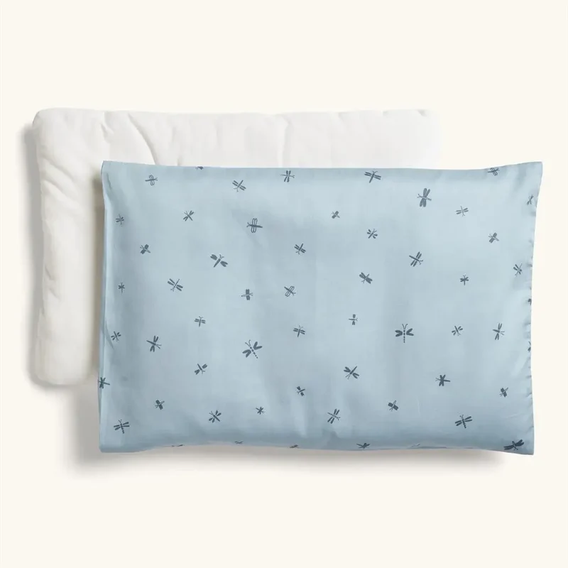 ergoPouch Organic Toddler Pillow & Case