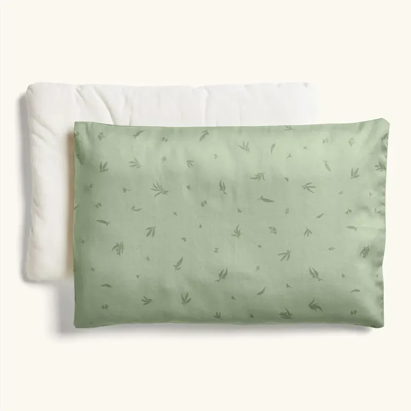 ergoPouch Organic Toddler Pillow & Case