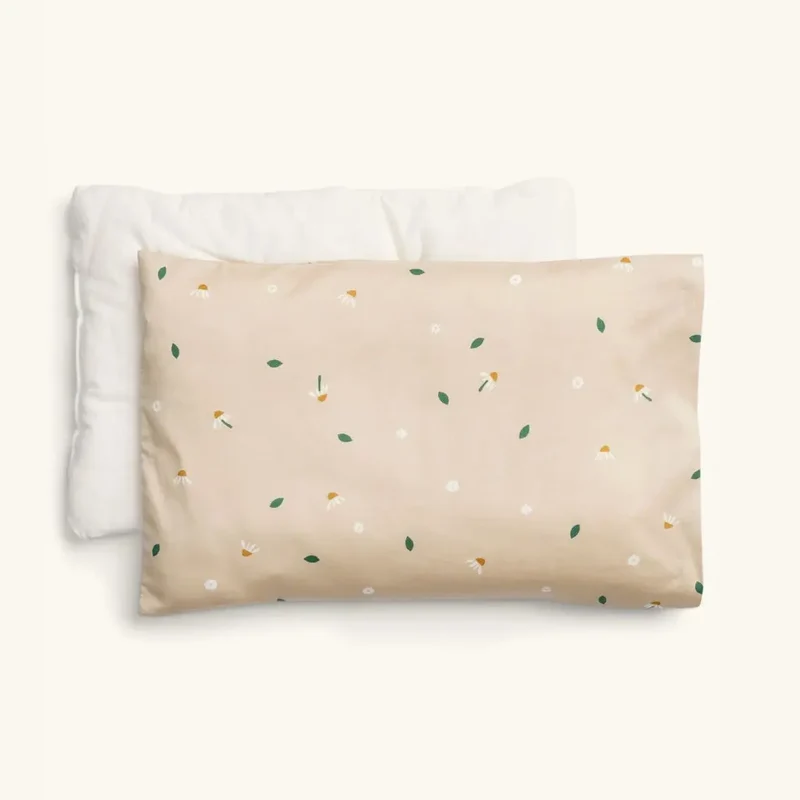 ergoPouch Organic Toddler Pillow & Case