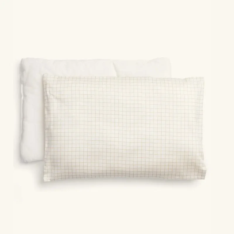 ergoPouch Organic Toddler Pillow & Case