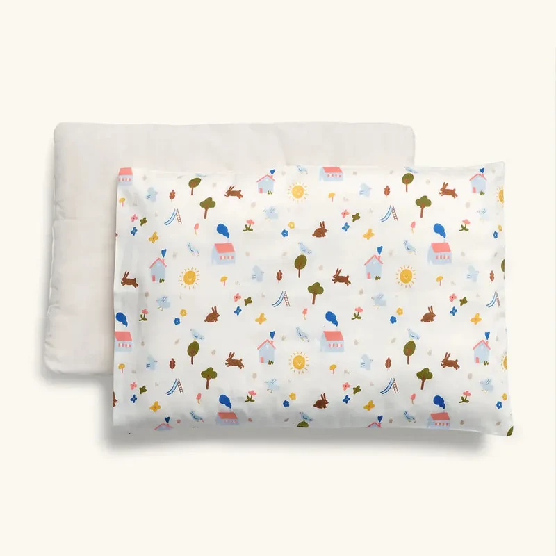 ergoPouch Organic Toddler Pillow & Case
