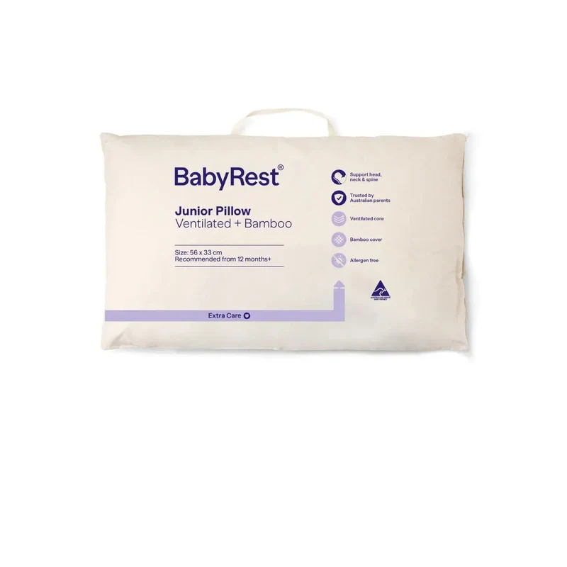 Babyrest Junior Pillow - Ventilated + Bamboo