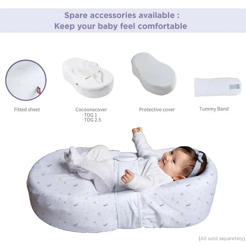 Red Castle Cocoonababy Nest