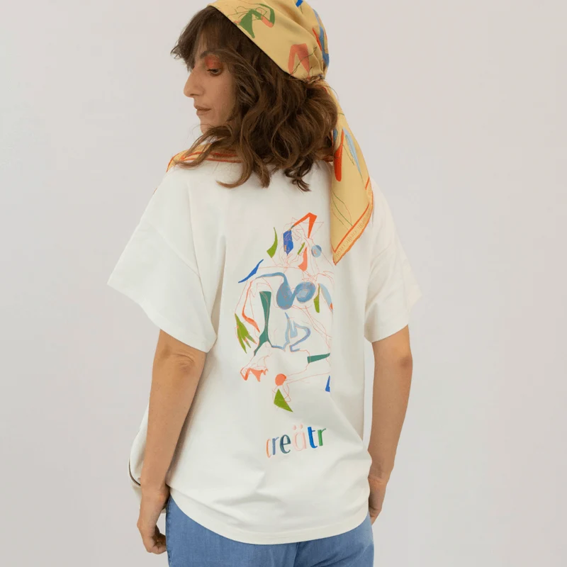 Umstands-T-Shirt mit Stillfunktion