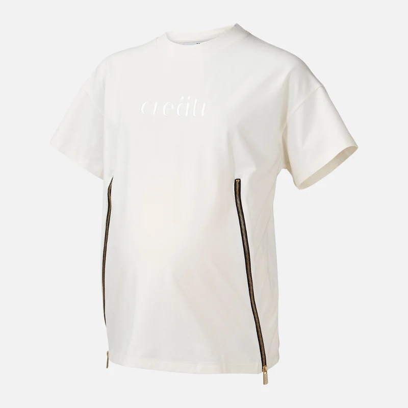Umstands-T-Shirt mit Stillfunktion
