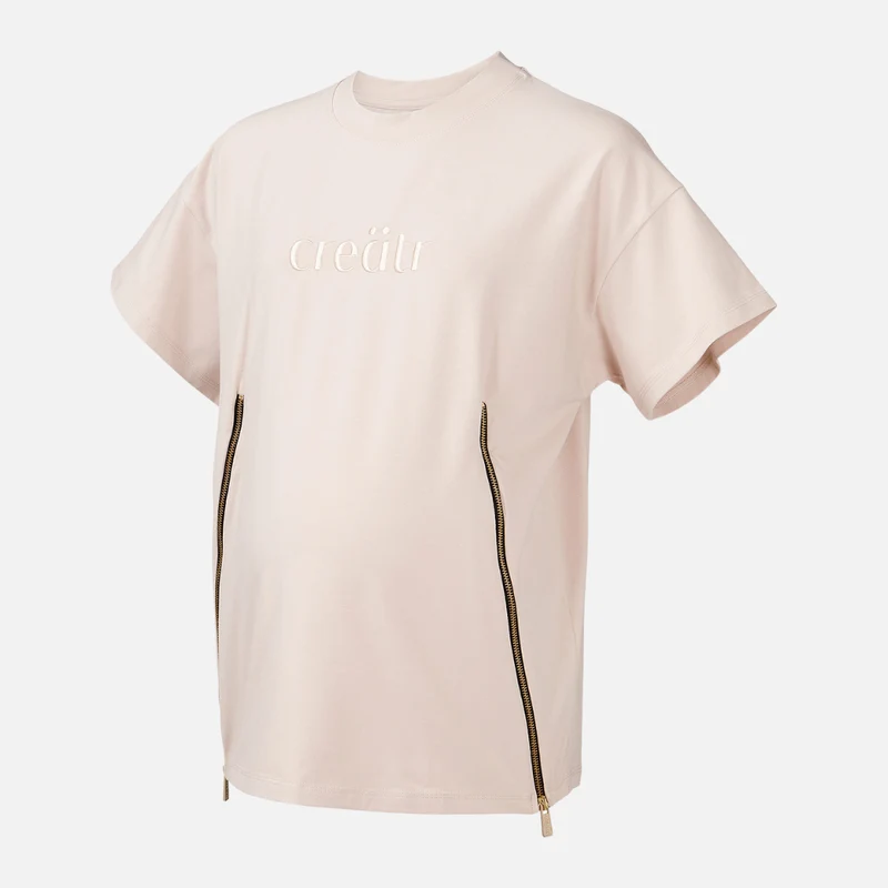 Umstands-T-Shirt mit Stillfunktion