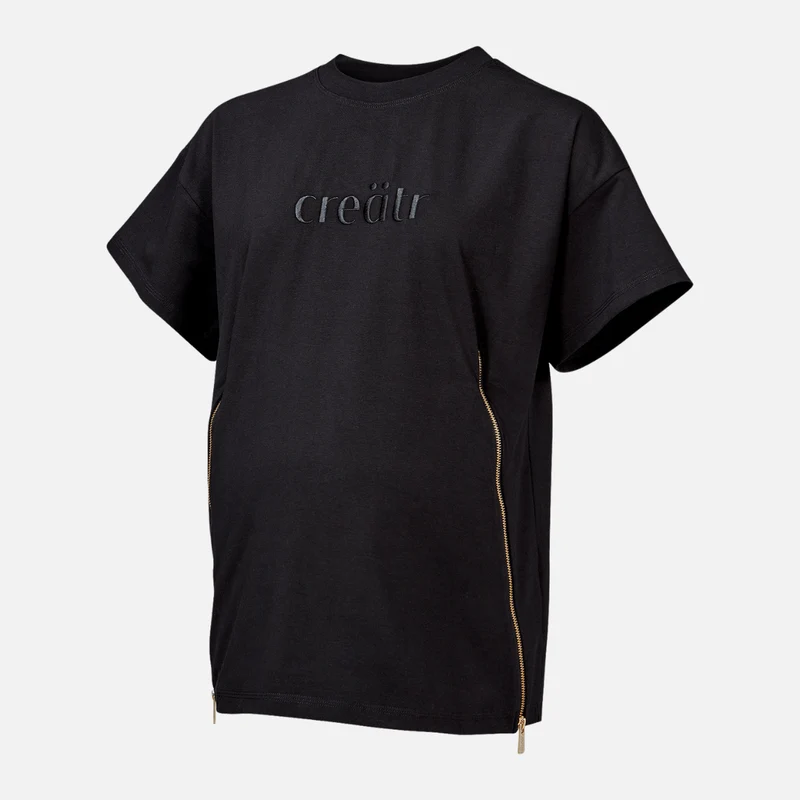 Umstands-T-Shirt mit Stillfunktion