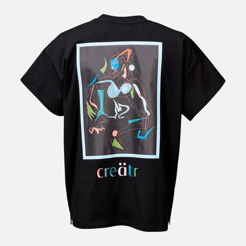Umstands-T-Shirt mit Stillfunktion