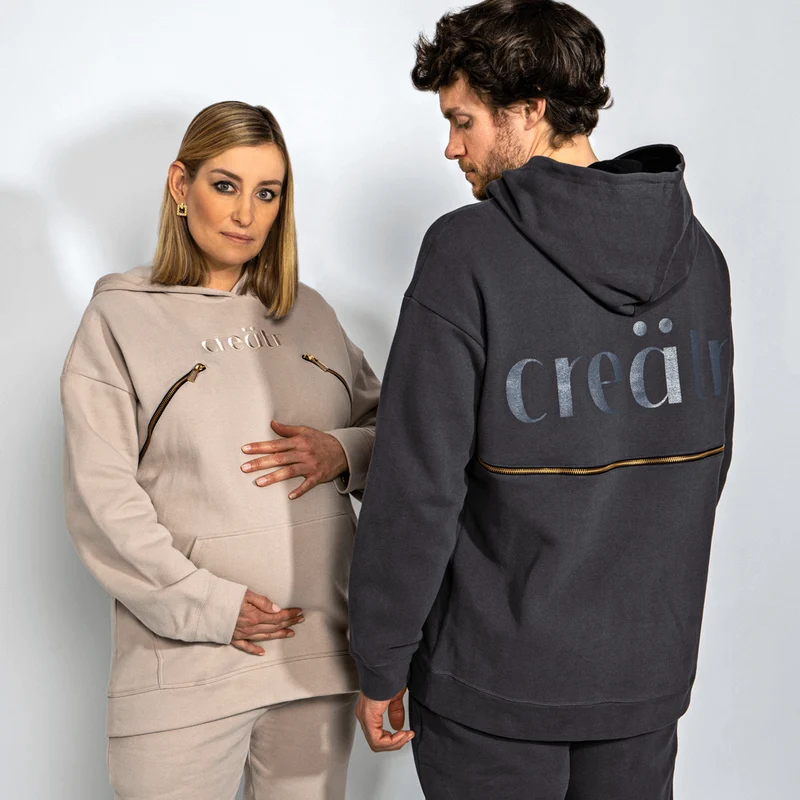 Umstands-Hoodie mit Stillfunktion