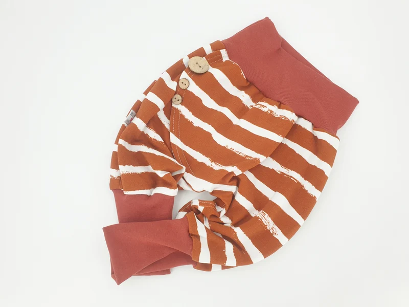 Baby Kind Komplettset von 50 bis 104 Indian Fuchs 1 von Atelier MiaMia