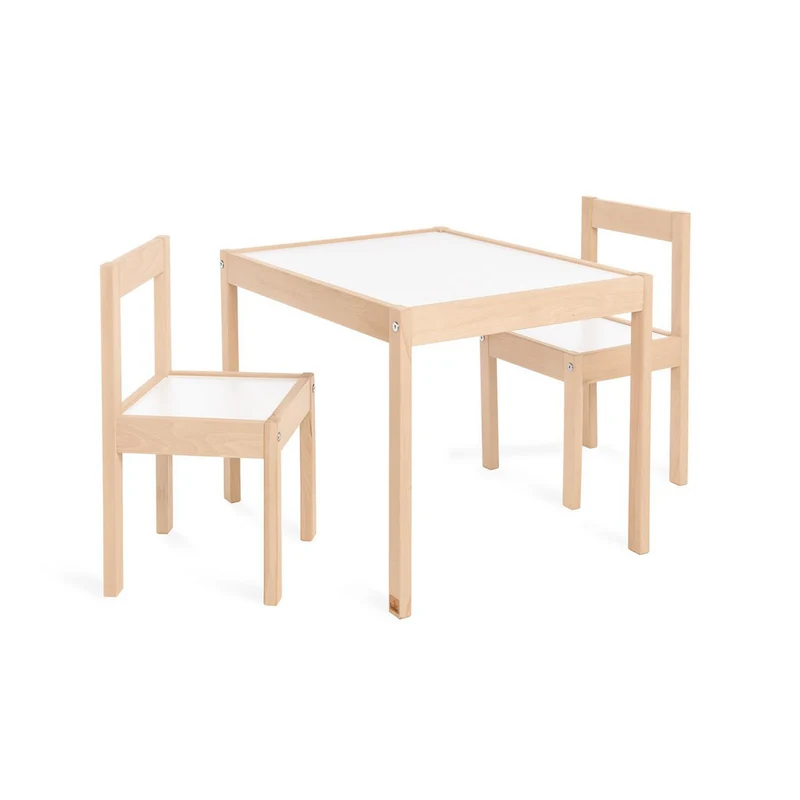 Sitzset 3-teilig - Kindertisch & 2 Stühle