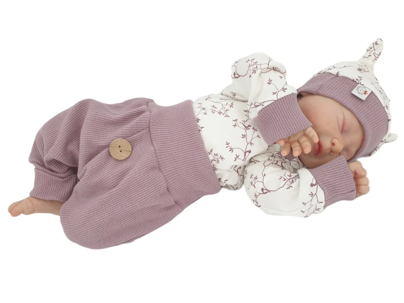 Coole Pumphose | Babyset Beere – kurz & lang bis Gr. 140 | Handmade