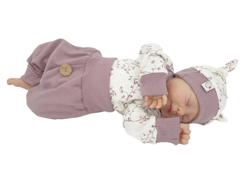 Coole Pumphose | Babyset Beere – kurz & lang bis Gr. 140 | Handmade