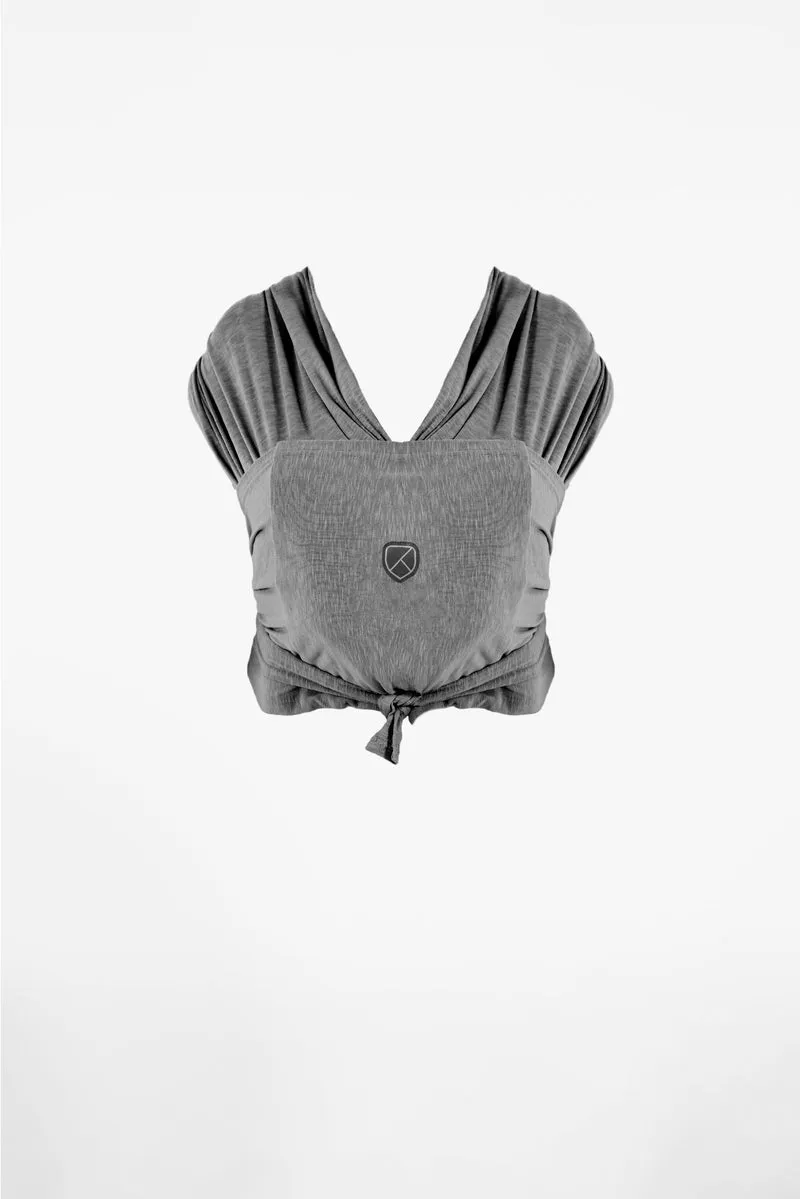 CUDDLE BAND Newborn Baby Wrap - Dark Grey