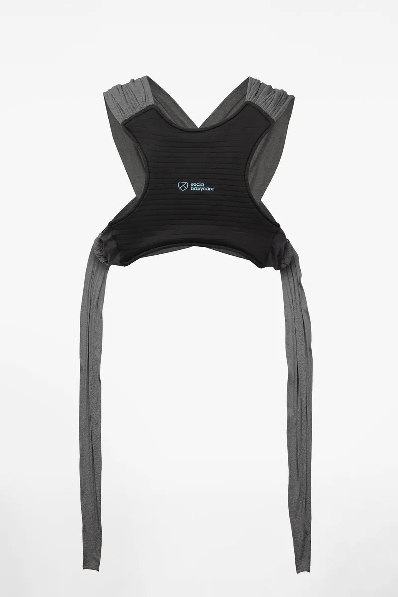 CUDDLE BAND Newborn Baby Wrap - Dark Grey