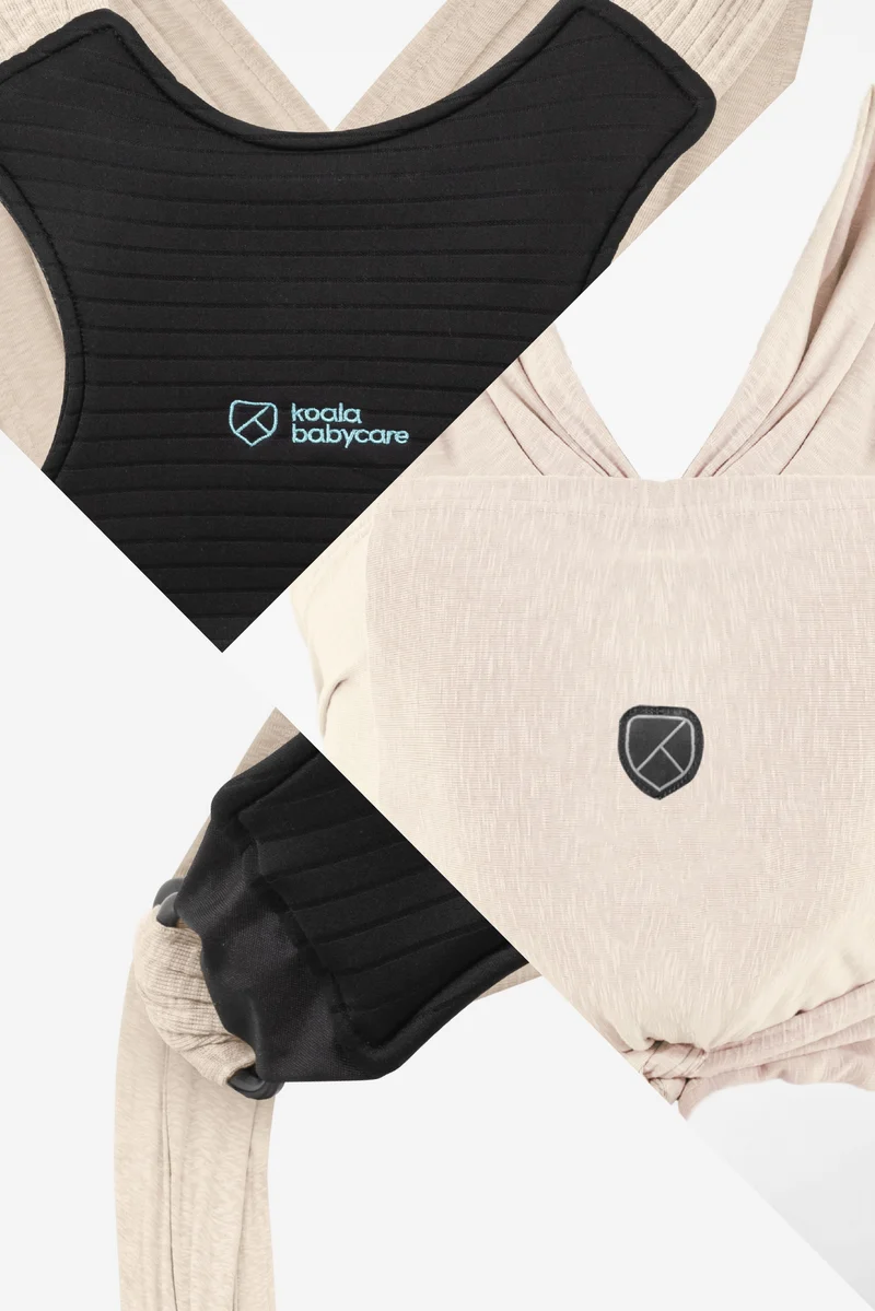 CUDDLE BAND Newborn Baby Wrap - Beige