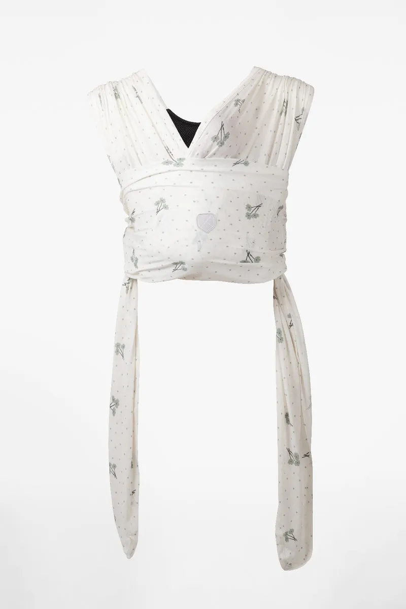 CUDDLE BAND 2 Modal Preemies Baby Wrap 2/9 kg - Blossom White