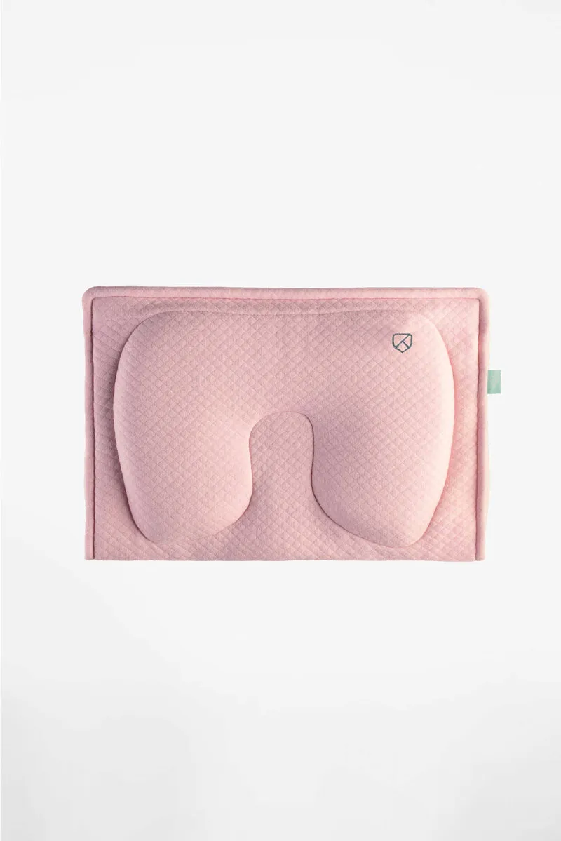 PERFECT HEAD BREASTFEEDING AIR Pillow for Plagiocephaly - Pink