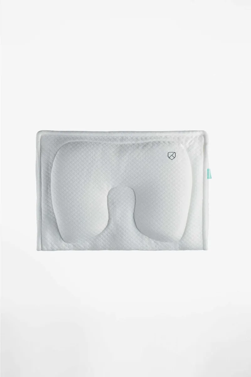 PERFECT HEAD BREASTFEEDING AIR Pillow for Plagiocephaly - White