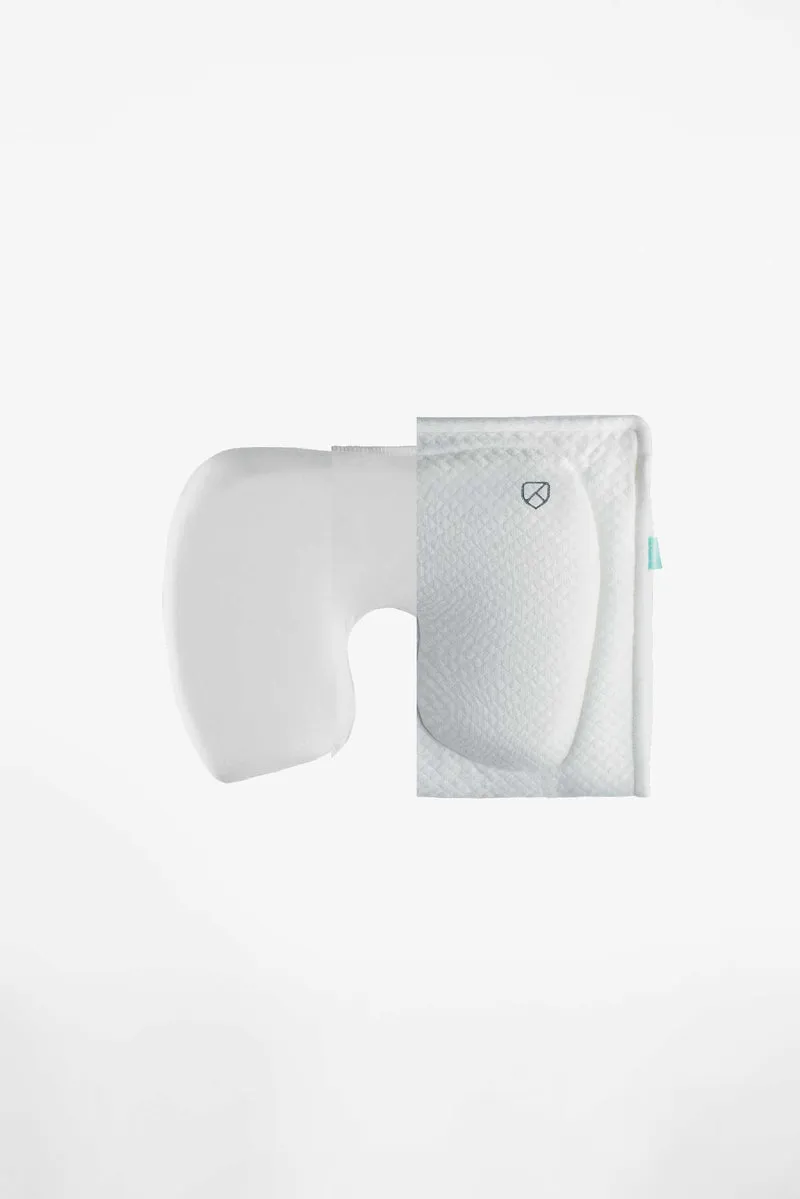 PERFECT HEAD BREASTFEEDING AIR Pillow for Plagiocephaly - White