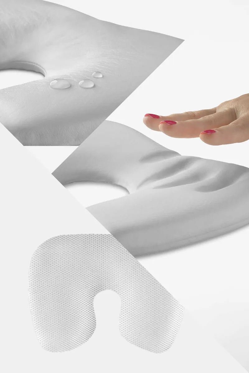 PERFECT HEAD BREASTFEEDING AIR Pillow for Plagiocephaly - White