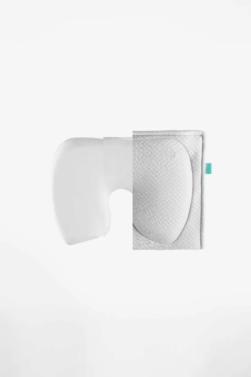 PERFECT HEAD BREASTFEEDING AIR Pillow for Plagiocephaly - Light Grey