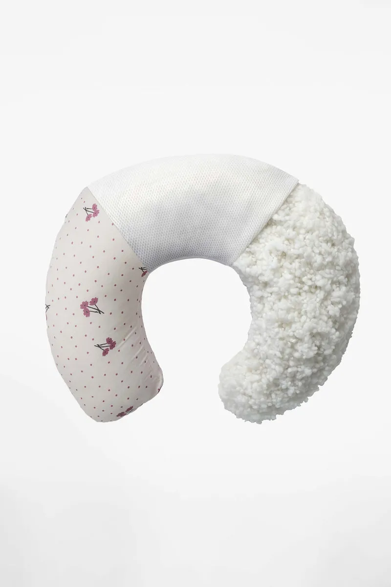 HUG BABY Breastfeeding Pillow - Blossom Purple