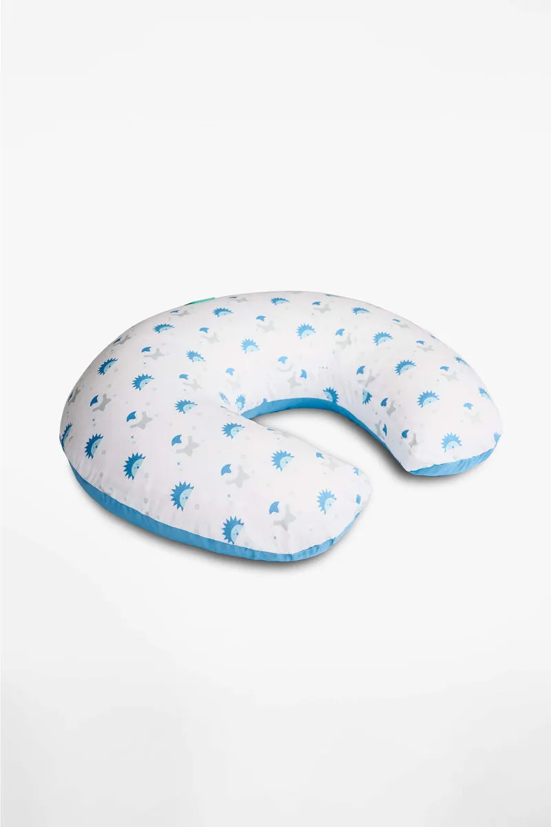 HUG BABY Breastfeeding Pillow - Hedgehog Penguin