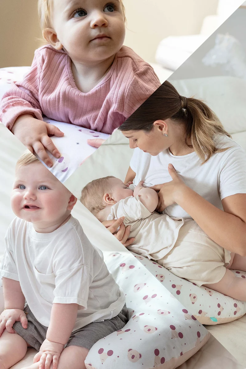 HUG BABY Breastfeeding Pillow - Mouse Koala