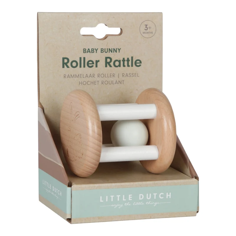 Little Dutch Rollrassel Baby Bunny