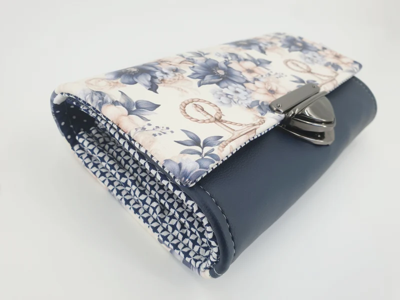 Geldbörse Blumen, Anker von Atelier MiaMia