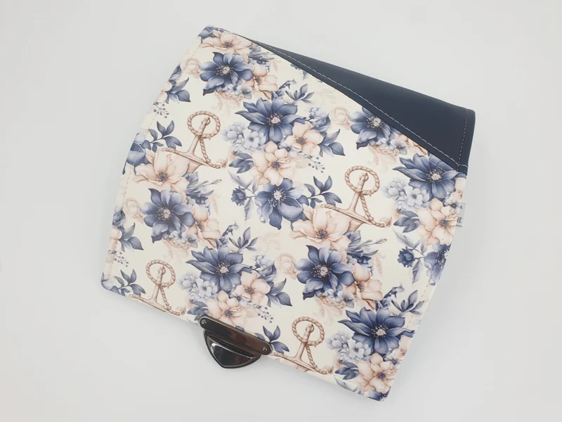 Geldbörse Blumen, Anker von Atelier MiaMia