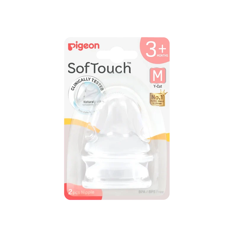 Pigeon SOFTOUCH BPP PERISTALTIC PLUS TEAT