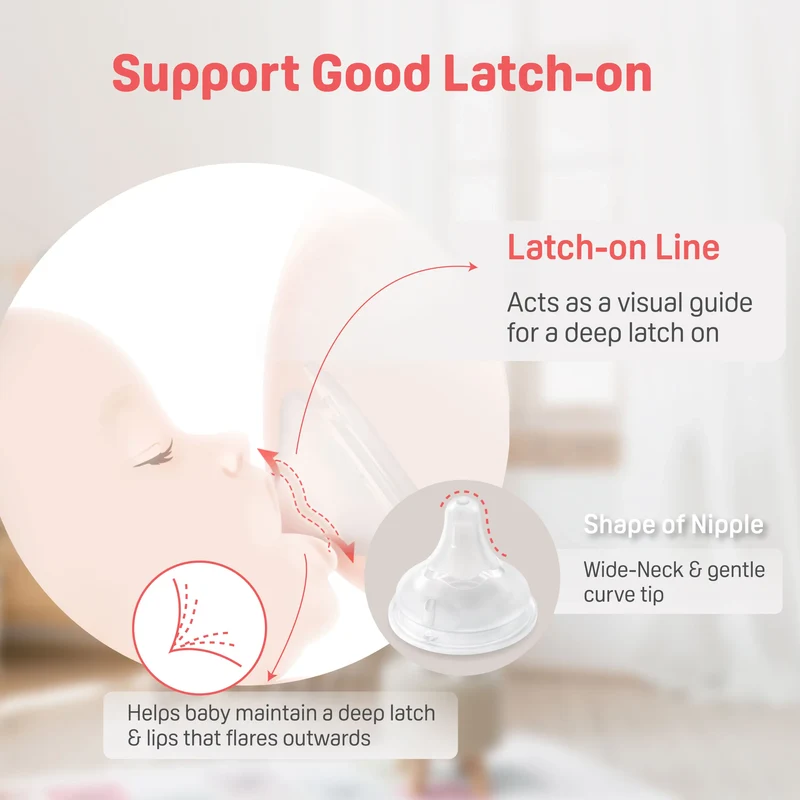 Pigeon SOFTOUCH BPP PERISTALTIC PLUS TEAT