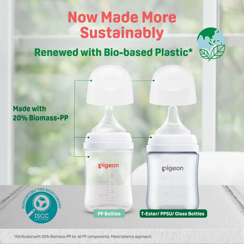 Pigeon SOFTOUCH BPP PERISTALTIC PLUS TEAT
