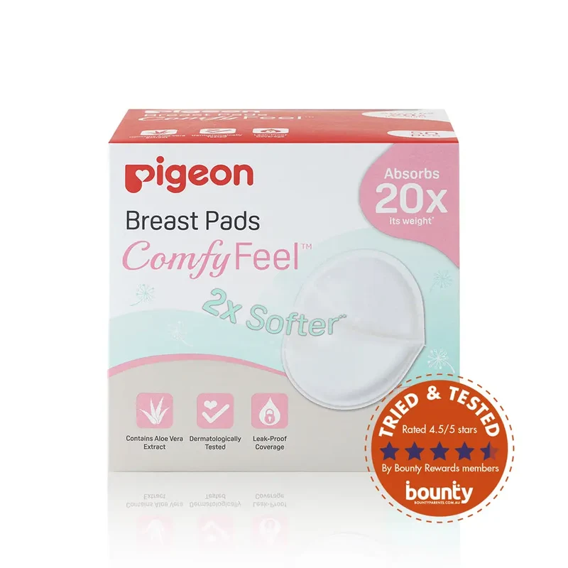 Pigeon ComfyFeel™ Breast Pads - 50 pack